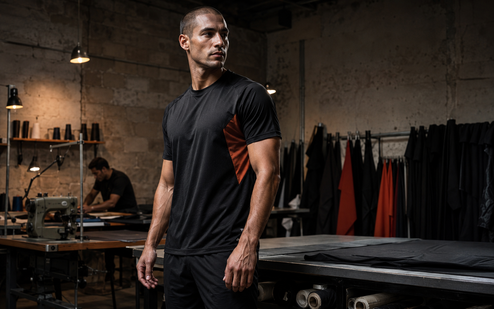 Atleta usando ropa deportiva Brök